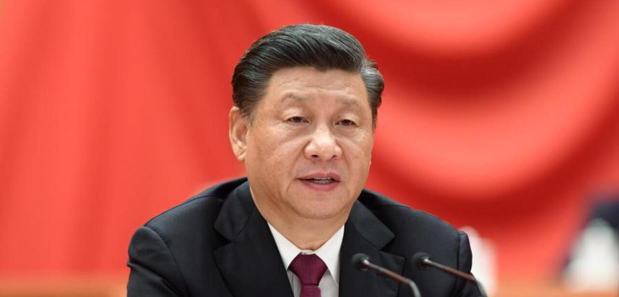 Xi Jinping, presidente da China e secretário-geral do Partido Comunista