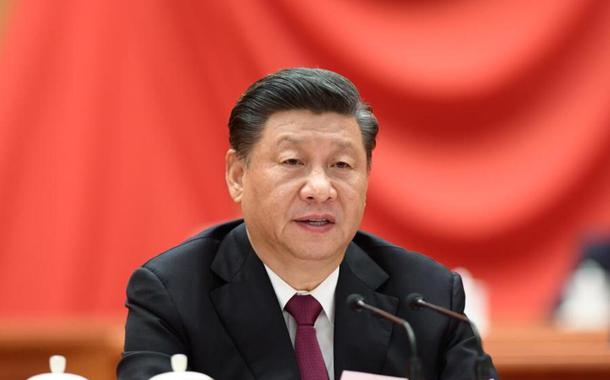 Xi Jinping, presidente da China e secretário-geral do Partido Comunista