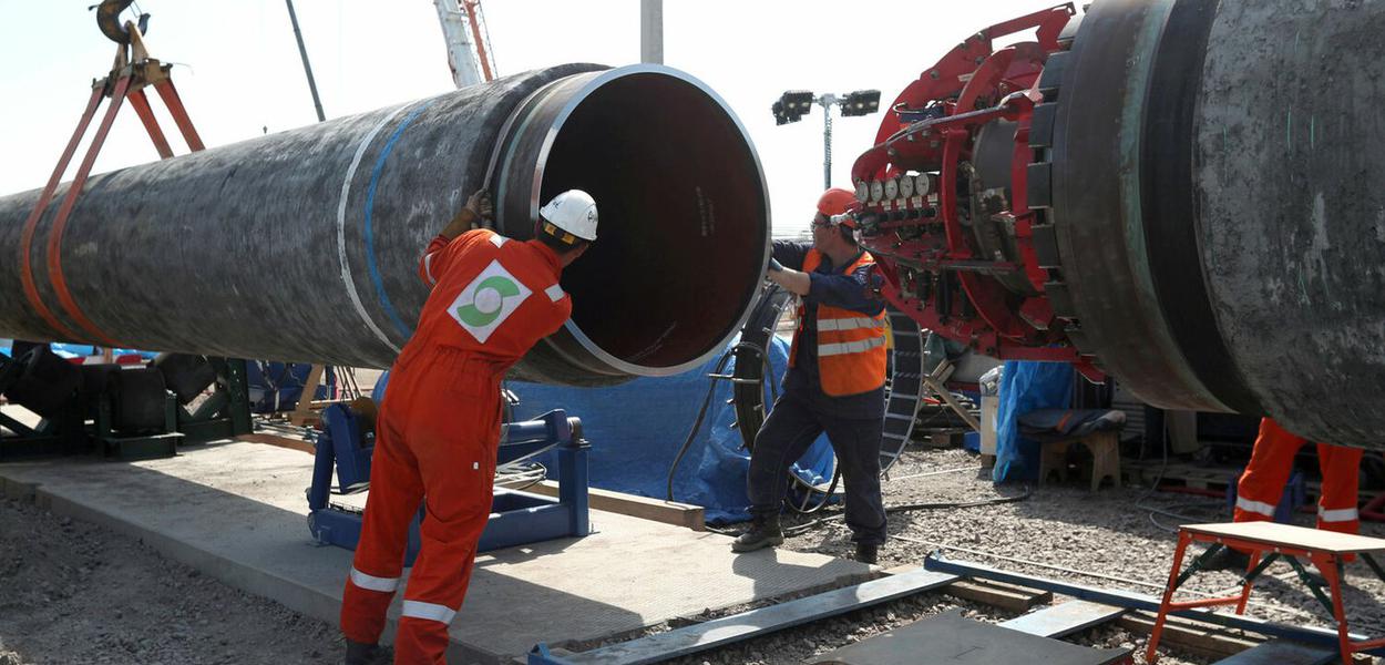 Construção do Nord Stream 2