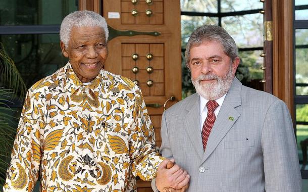 Mandela e Lula