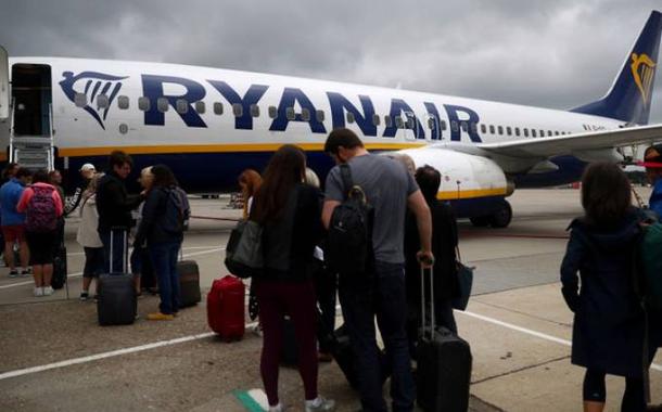 Belarus intercepta voo da Ryanair e avião tem pouso forçado em Minsk