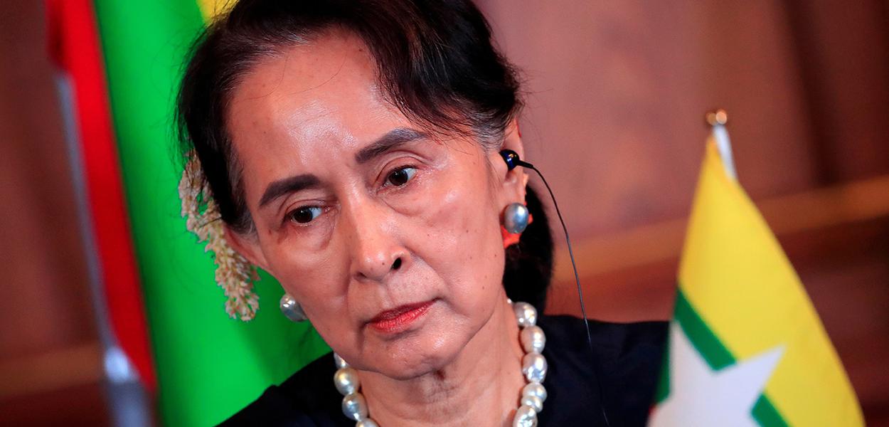 Aung San Suu Kyi