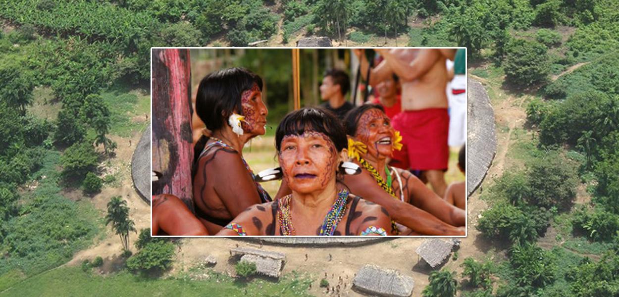 Índios da comunidade Maturacá, no Amazonas