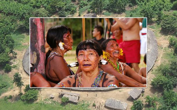 Índios da comunidade Maturacá, no Amazonas