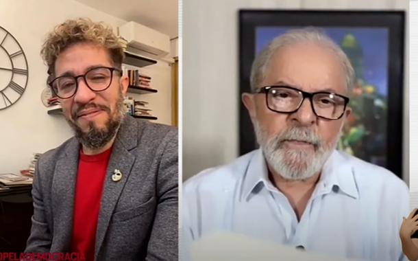 Jean Wyllys e Lula