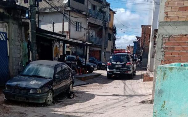 Polícia Militar na Favela da Ilha