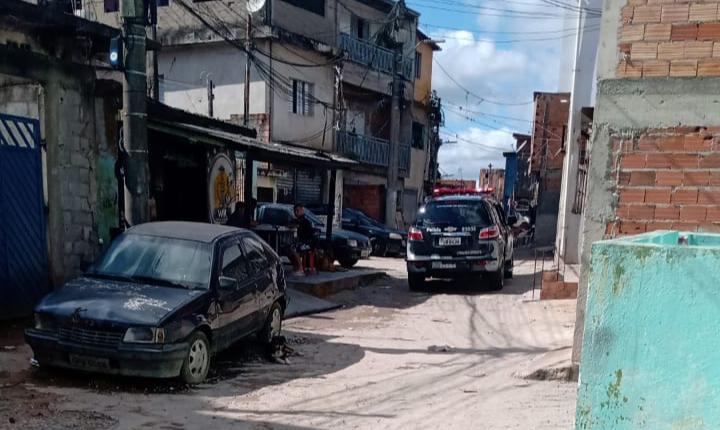 Polícia Militar na Favela da Ilha