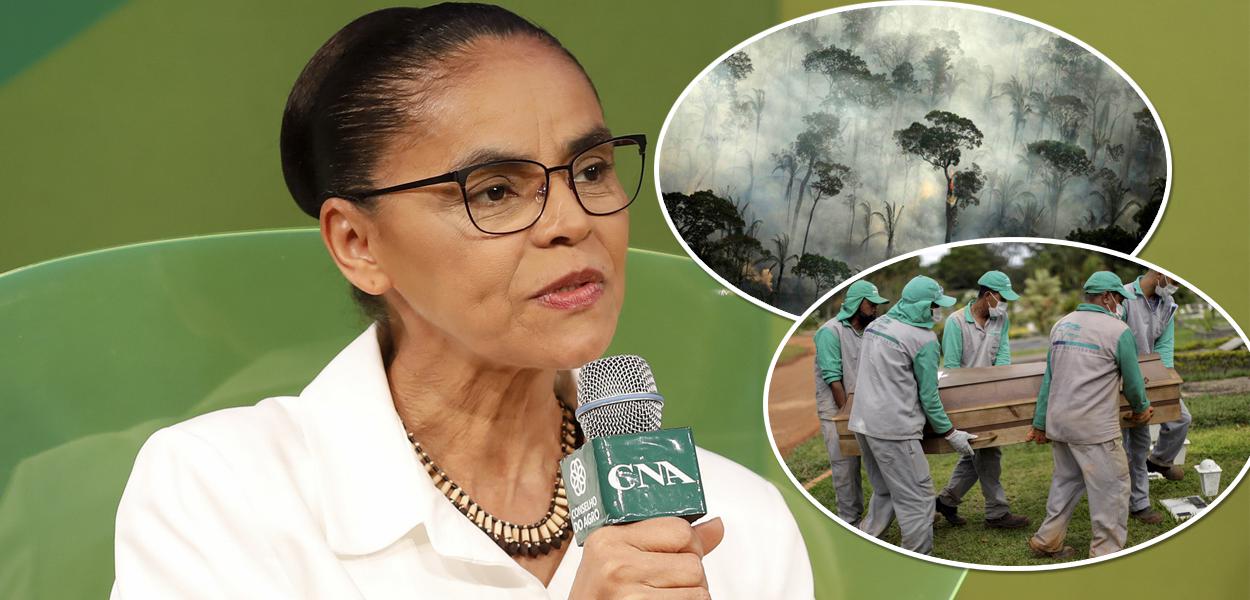 Ex-ministra Marina Silva
