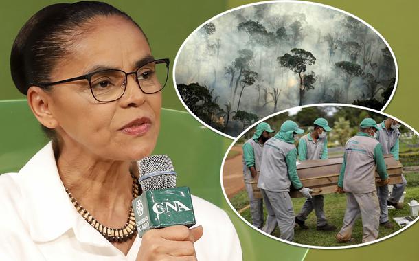Ex-ministra Marina Silva