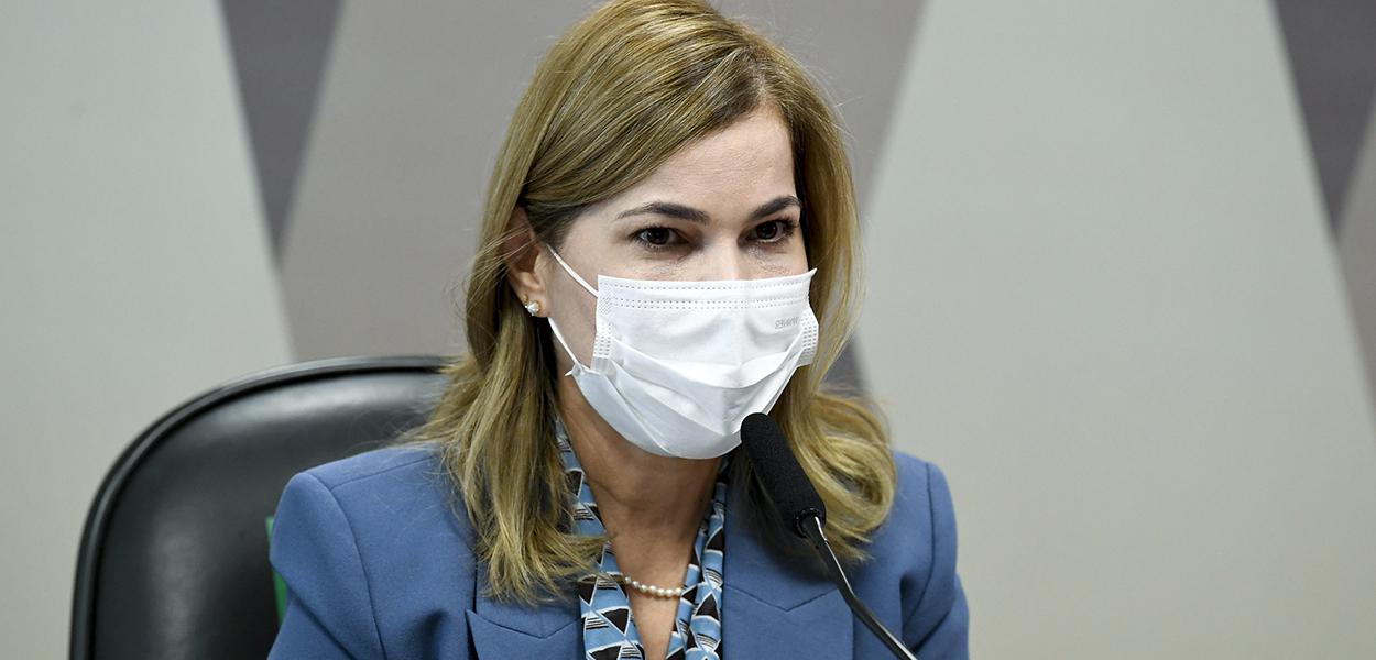 Secretária de Gestão do Trabalho e da Educação do Ministério da Saúde, Mayra Pinheiro