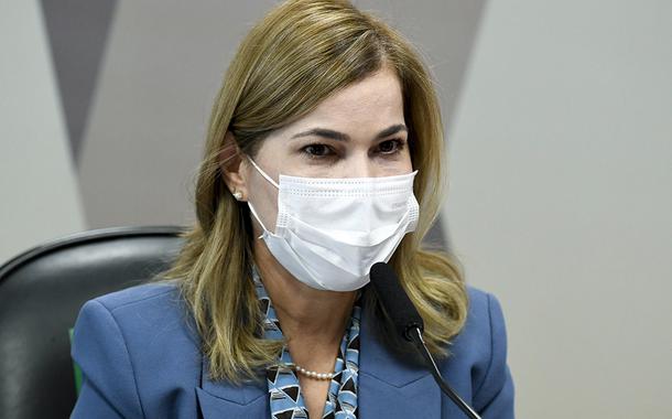 Secretária de Gestão do Trabalho e da Educação do Ministério da Saúde, Mayra Pinheiro