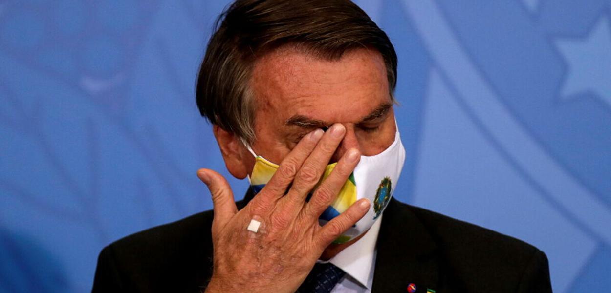 Bolsonaro está isolado internacionalmente