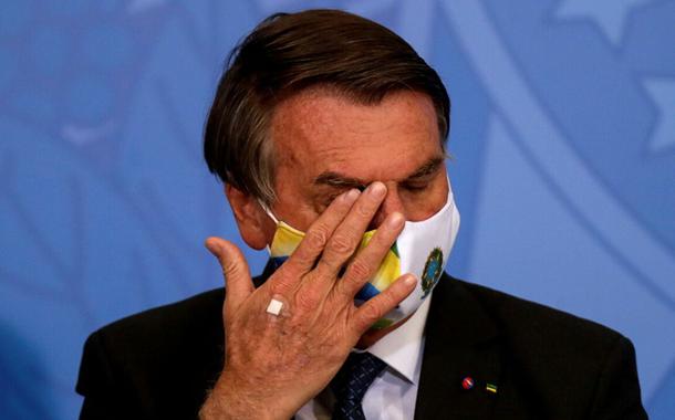 Bolsonaro está isolado internacionalmente
