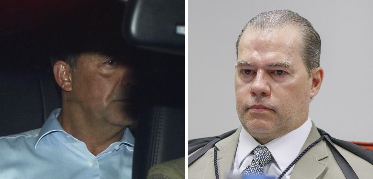 Sérgio Cabral e Dias Toffoli