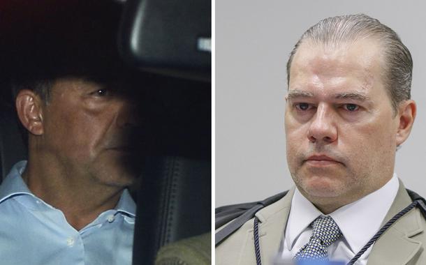 Sérgio Cabral e Dias Toffoli