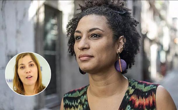 Mayra Pinheiro, a Capitã Cloroquina, e a ex-vereadora Marielle Franco