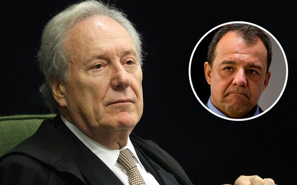 Ricardo Lewandowskie Sérgio Cabral