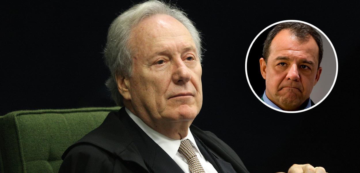 Ricardo Lewandowskie Sérgio Cabral
