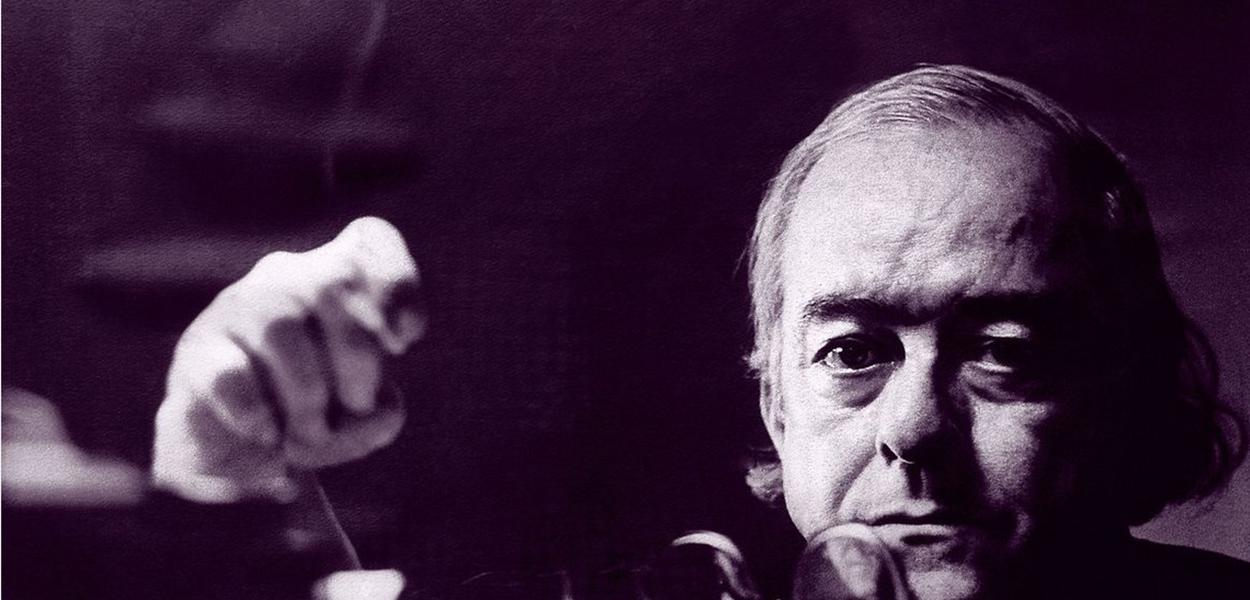 Poeta Vinicius de Moraes