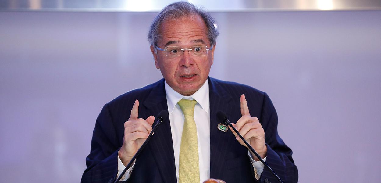 Ministro da Economia, Paulo Guedes