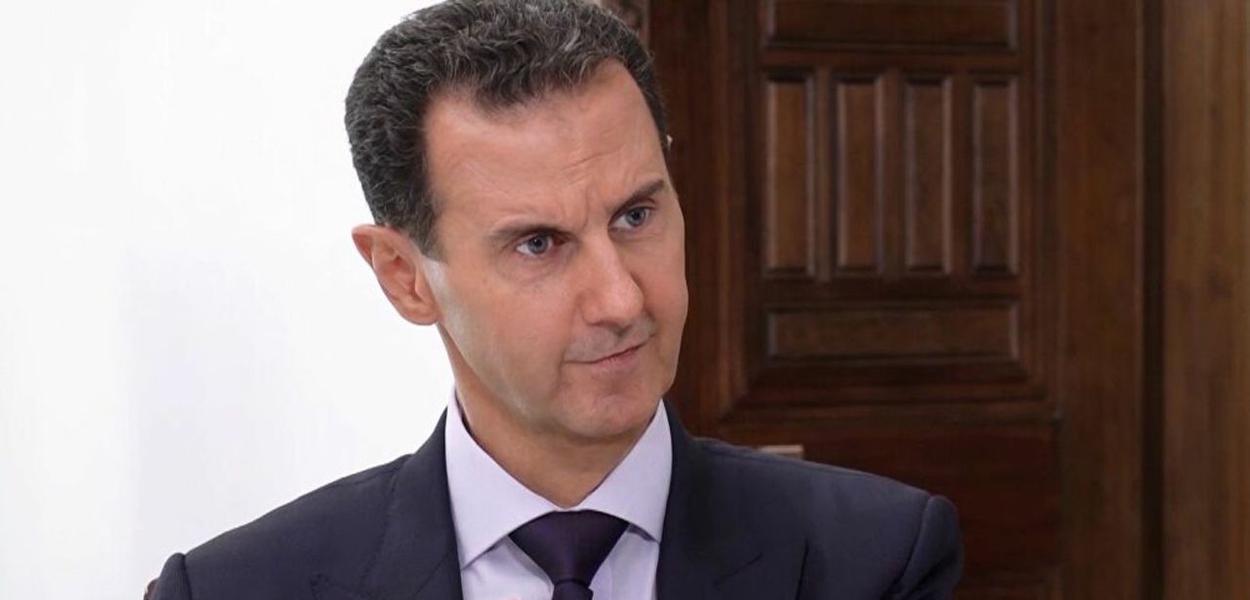 Bashar Assad, presidente da Síria