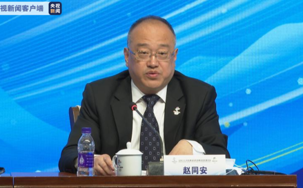 Zhao Tong’an, vice-diretor de transporte do Comitê dos Jogos de Inverno da China