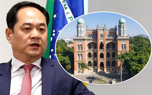 Yang Wanming e FioCruz