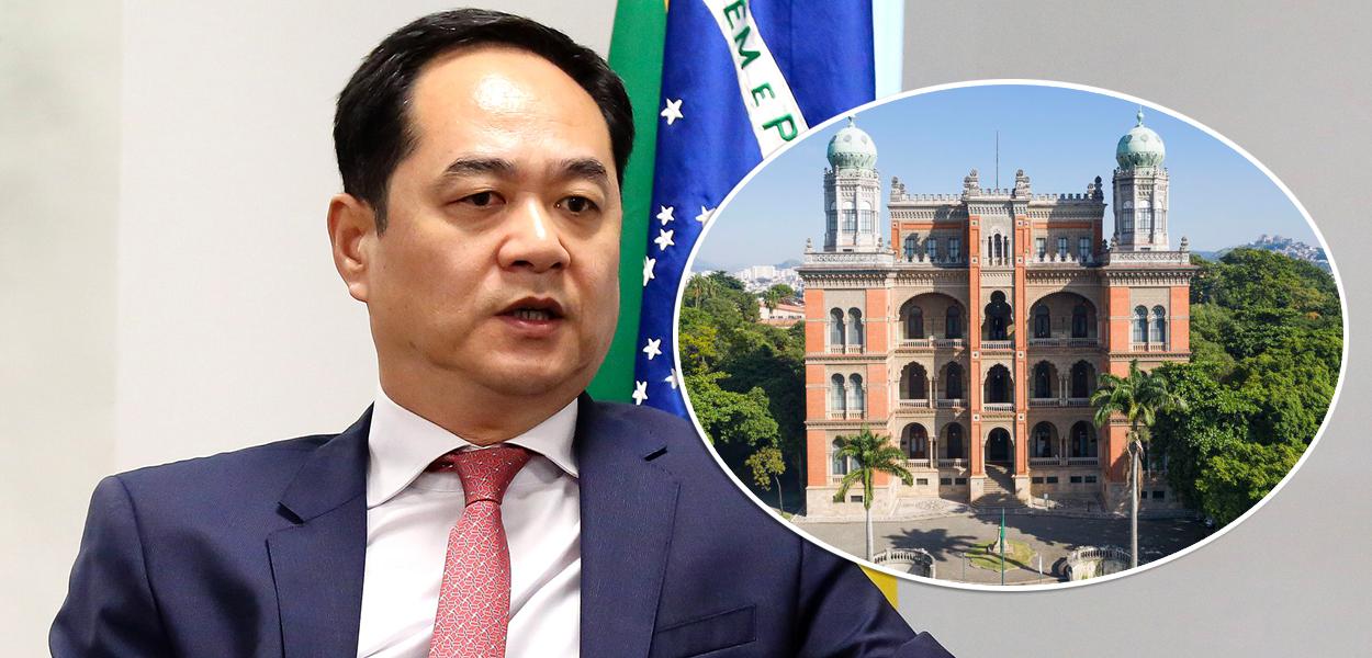 Yang Wanming e FioCruz