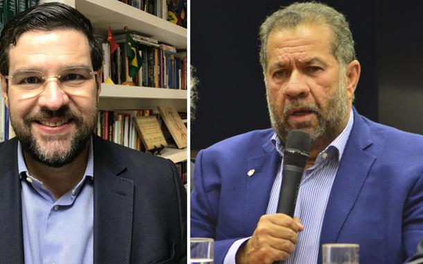 Marcelo Uchôa e Carlos Lupi