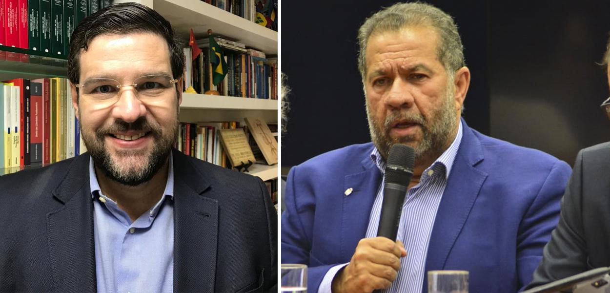 Marcelo Uchôa e Carlos Lupi