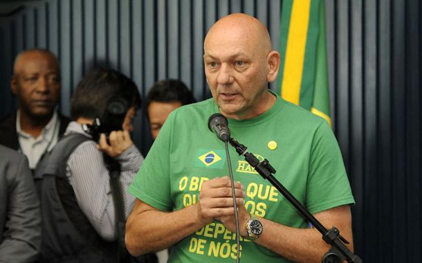 Empresário Luciano Hang, dono da Havan