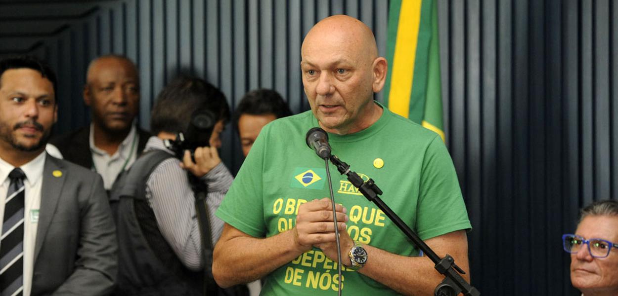 Empresário Luciano Hang, dono da Havan