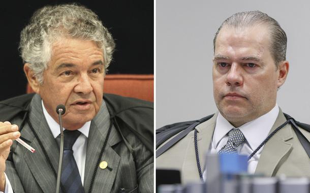 Marco Aurélio Mello e Dias Toffoli