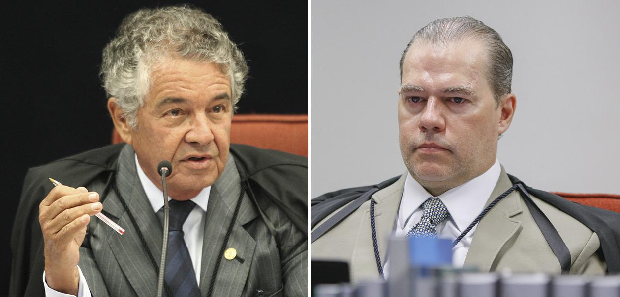Marco Aurélio Mello e Dias Toffoli