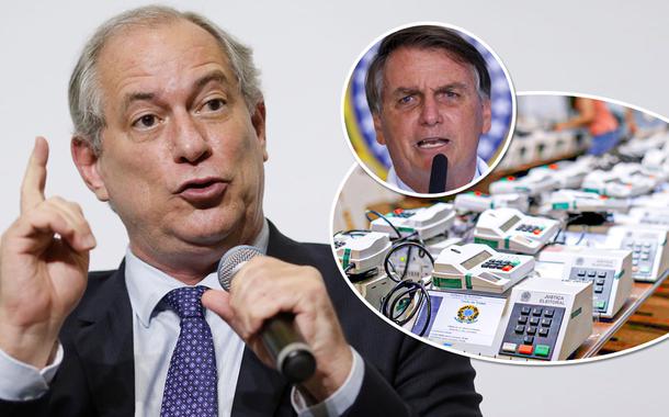 Ciro Gomes, Bolsonaro e urnas eletrônicas