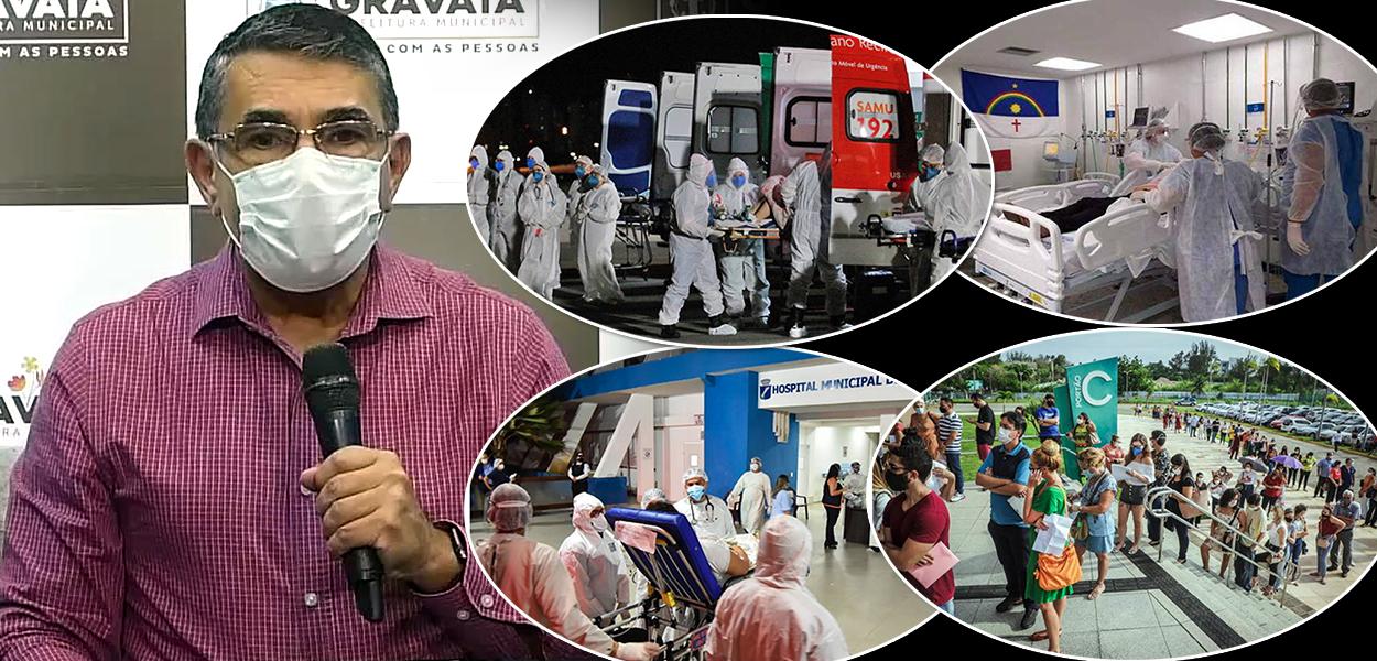 Presidente do Conselho de Secretários Municipais de Saúde de PE, José Edson de Souza