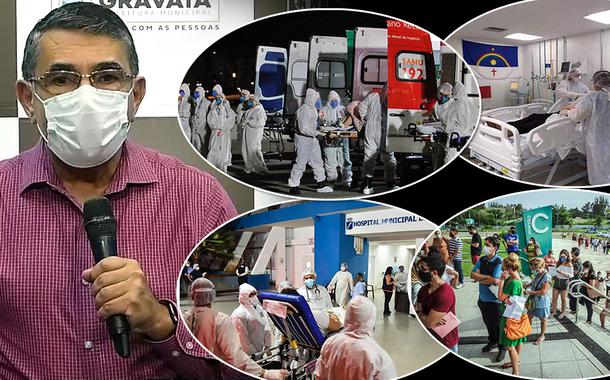 Presidente do Conselho de Secretários Municipais de Saúde de PE, José Edson de Souza