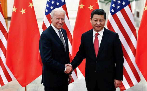 Joe Biden e Xi Jinping