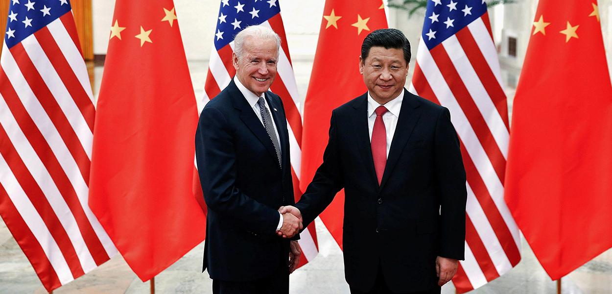 Joe Biden e Xi Jinping