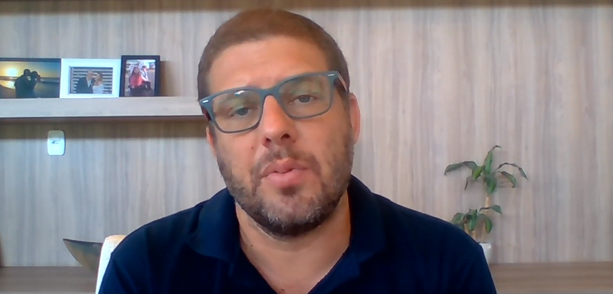 Epidemiologista Pedro Hallal, da Universidade Federal de Pelotas (RS)