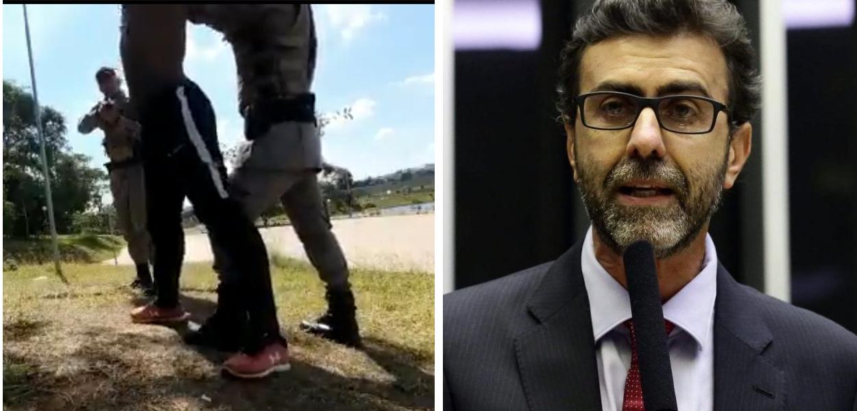 Abordagem contra jovem negro em Goiás e o deputado federal Marcelo Freixo (PSOL-RJ)