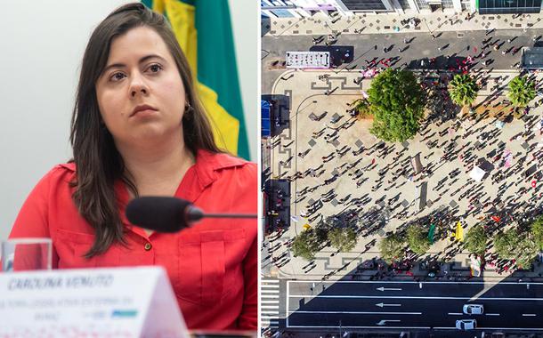 Deputada Sâmia Bomfim