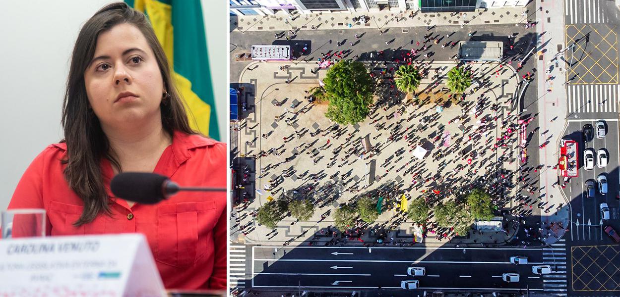 Deputada Sâmia Bomfim