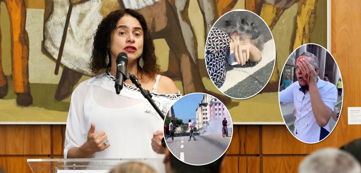 Vice-governadora de Pernambuco, Luciana Santos