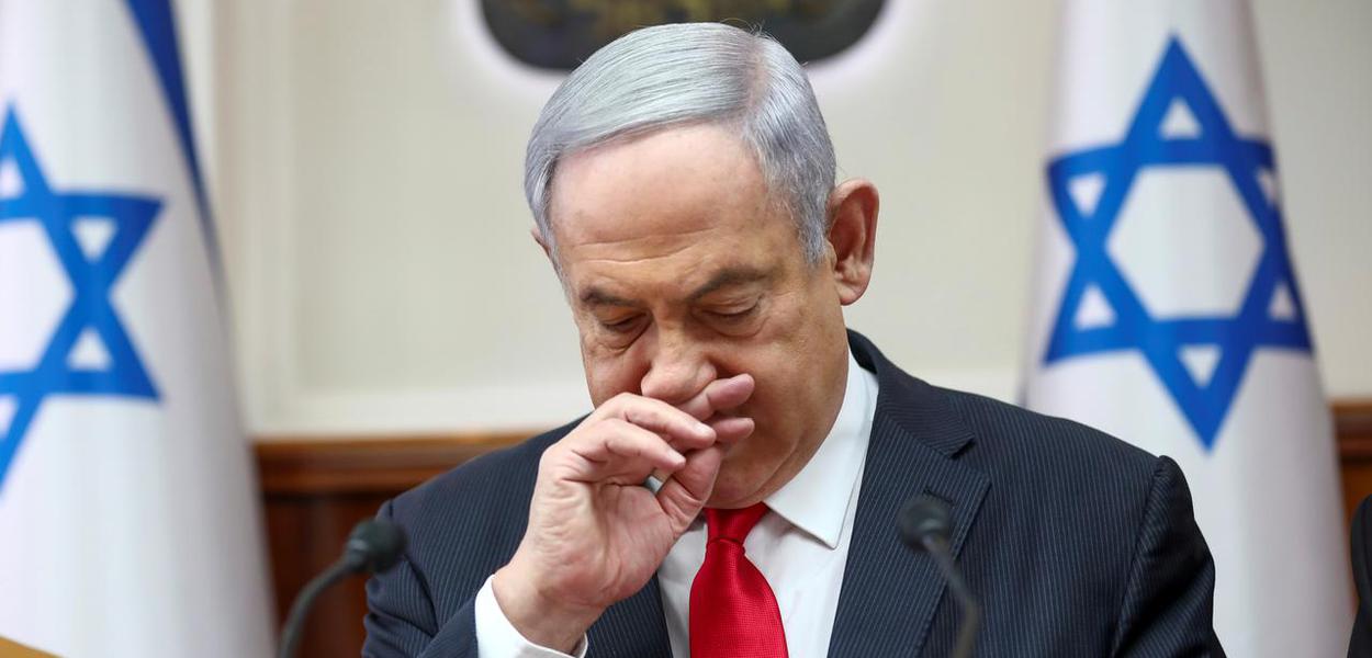 Primeiro-ministro de Israel, Benjamin Netanyahu