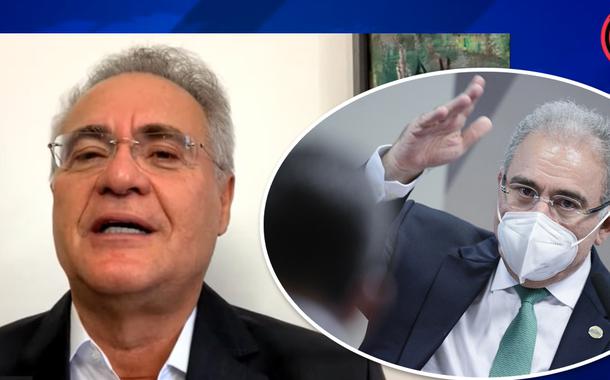 Renan Calheiros e Marcelo Queiroga