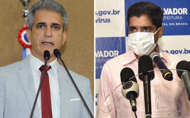 Robinson Almeida e ACM Neto