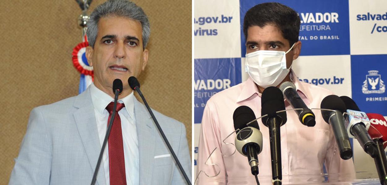 Robinson Almeida e ACM Neto