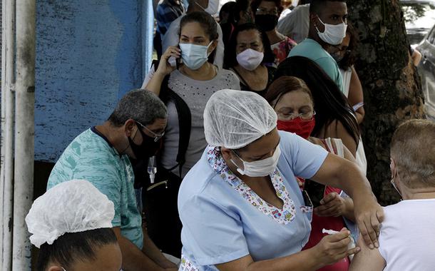 Vacinação contra Covid-19 em São Gonçalo, Rio de Janeiro