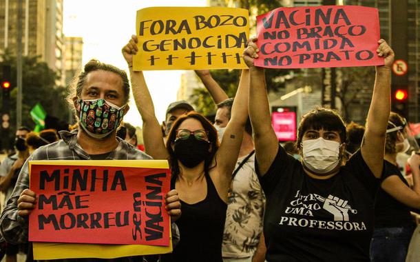 Imagens do histórico 29 de Maio na Paulista (foto: Michelle Gammal Hazan)